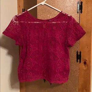 Rue21 Lace top